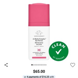 Drunk Elephant A-Shaba Complex Eye Serum